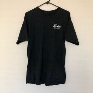 Men’s Brixton MFG Company T-Shirt Double Sided Logo
